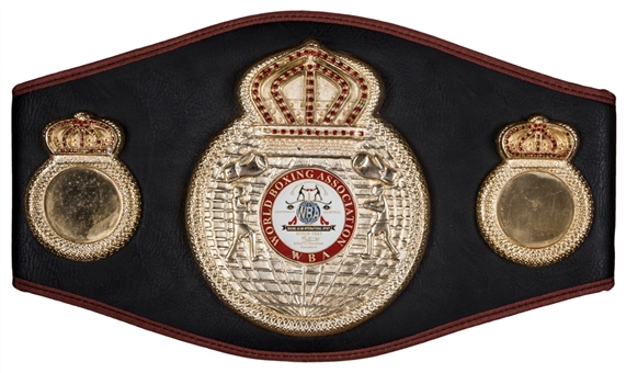 Floyd Mayweather Autographed WBA World Championship Belt (Beckett)